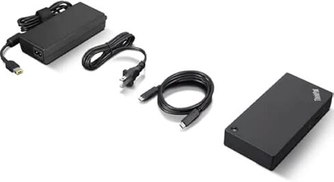 Lenovo ThinkPad Universal USB -C Dock - 40ay0090 (متجدد) in Kuwait