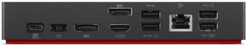 Lenovo ThinkPad Universal USB -C Dock - 40ay0090 (متجدد) in Kuwait