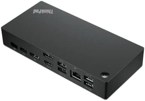 Lenovo ThinkPad Universal USB -C Dock - 40ay0090 (متجدد) in Kuwait