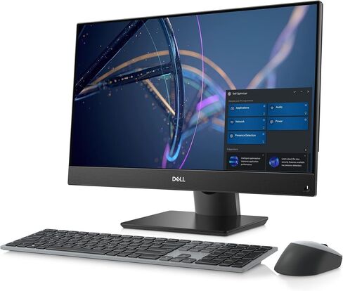 Dell OptiPlex 5000 5400 All-in-One Computer - Intel Core i5 12th Gen i5-12500 Hexa-core (6 Core) 3 GHz - 16 GB RAM DDR4 SDRAM - 256 GB M.2 PCI Express NVMe 3.0 x4 SSD - 23.8" Full HD 1920 x 1080 - in Saudi Arabia