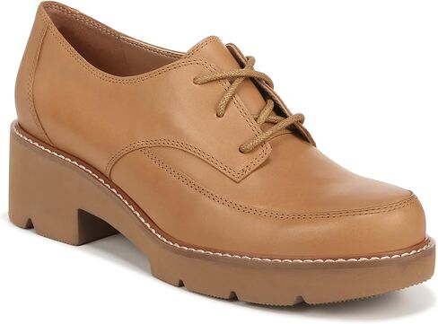 Women's Darry Lace Up Lug Sole Oxford Loafers in Saudi Arabia