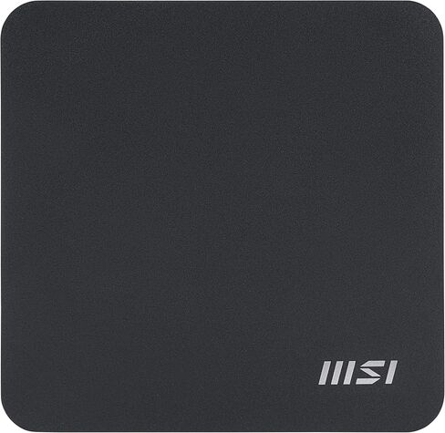 MSI Cubi NUC AI+ Barebones Mini PC: Intel Core Ultra 9-288V, 32GB Memory, WiFi 6E, BT 5.3, Thunderbolt 4, Type-C, Copilot Button: Black 2MG-002BUS in Saudi Arabia