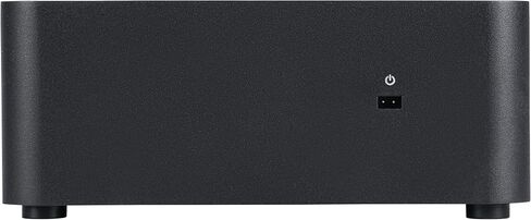 MSI Cubi NUC AI+ Barebones Mini PC: Intel Core Ultra 9-288V, 32GB Memory, WiFi 6E, BT 5.3, Thunderbolt 4, Type-C, Copilot Button: Black 2MG-002BUS in Saudi Arabia