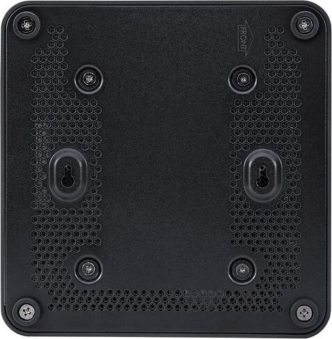 MSI Cubi NUC AI+ Barebones Mini PC: Intel Core Ultra 9-288V, 32GB Memory, WiFi 6E, BT 5.3, Thunderbolt 4, Type-C, Copilot Button: Black 2MG-002BUS in Saudi Arabia