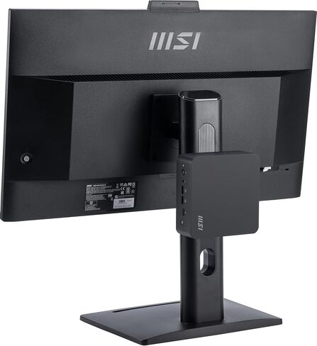 MSI Cubi NUC AI+ Barebones Mini PC: Intel Core Ultra 9-288V, 32GB Memory, WiFi 6E, BT 5.3, Thunderbolt 4, Type-C, Copilot Button: Black 2MG-002BUS in Saudi Arabia