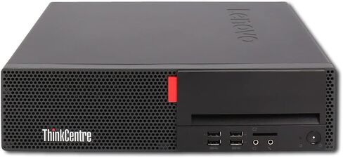 Lenovo ThinkCentre M910S SFF كمبيوتر سطح المكتب - Intel Core I5 ​​7th Gen Processor 16GB RAM 512GB SSD Windows 11 Pro WiFi & Bluetooth DisplayPort HDMI Adapter (متجدد) in Kuwait