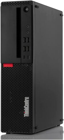 Lenovo ThinkCentre M910S SFF كمبيوتر سطح المكتب - Intel Core I5 ​​7th Gen Processor 16GB RAM 512GB SSD Windows 11 Pro WiFi & Bluetooth DisplayPort HDMI Adapter (متجدد) in Kuwait
