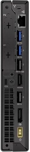 Lenovo ThinkCentre M720Q Tiny Desktop Computer PC ، Intel Core I5-8400 ، RAM 16GB ، 256GB SSD ، Wi-Fi ، Bluetooth ، لوحة المفاتيح والماوس ، HDMI ، Windows 11 Pro (متجدد) in Saudi Arabia