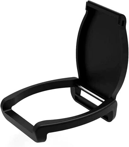 LZYDD Webcam Privacy Shutter Protects Lens Cap Hood Cover for Logitech StreamCam, Live Streaming Webcam (Black) in Saudi Arabia