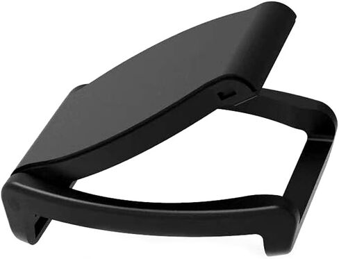 LZYDD Webcam Privacy Shutter Protects Lens Cap Hood Cover for Logitech StreamCam, Live Streaming Webcam (Black) in Saudi Arabia