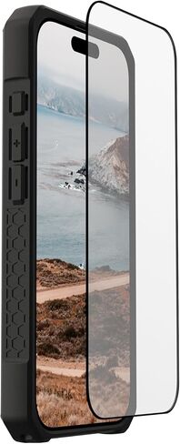 Urban Armor Gear UAG مصممة لـ iPhone 17 Screen Protector 6.3 "Glass Shield - مضاد للأصفر HD Clarity Proof Proof Glass ، Clear in Saudi Arabia