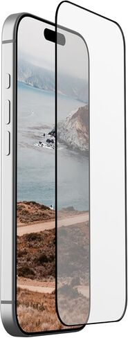 Urban Armor Gear UAG مصممة لـ iPhone 17 Screen Protector 6.3 "Glass Shield - مضاد للأصفر HD Clarity Proof Proof Glass ، Clear in Saudi Arabia