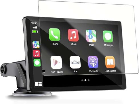 شاشة شاشة الشاشة لشاشة Hauxiy Q9S اللاسلكية ، فيلم أليف ناعم 9 بوصة لـ Hauxiy Apple Carplay & Android Auto Car Stereo ، مضاد للقرعة ، مضاد للأصفر ، HD Clear Film in Saudi Arabia