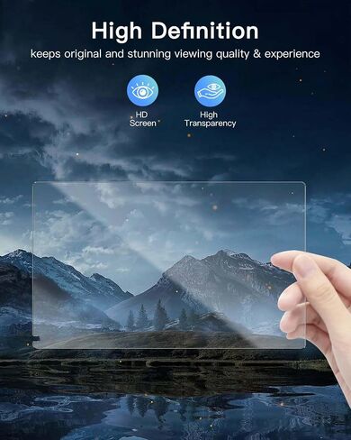 شاشة شاشة الشاشة لشاشة Hauxiy Q9S اللاسلكية ، فيلم أليف ناعم 9 بوصة لـ Hauxiy Apple Carplay & Android Auto Car Stereo ، مضاد للقرعة ، مضاد للأصفر ، HD Clear Film in Saudi Arabia