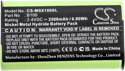 Replacement Battery Compatible for Microsoft Xbox One Elite Wireless Contro Xbox One S Wireless Controller Xbox One X (2500mAh/2.4V), B100 Battery in Saudi Arabia