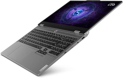 Lenovo LOQ 15.6 "144Hz FHD Gaming Captop ، Intel Core I5-12450HX ، 32GB DDR5 ، 2TB NVME SSD ، GEFORCE RTX 2050 ، RJ-45 ، USB-C ، Backlit KB ، W/Cybergeek Assoriers ، Win 11 Pro in Saudi Arabia