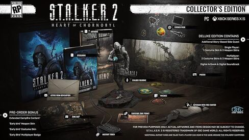 S.T.A.L.K.E.R. 2: Heart of Chornobyl Collector's Edition - Xbox Series X in Kuwait