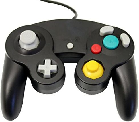 Gamecube USB Controller - Black - For Windows, Mac, and Linux - by Mars Devices in Saudi Arabia