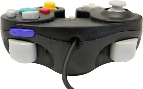 Gamecube USB Controller - Black - For Windows, Mac, and Linux - by Mars Devices in Saudi Arabia