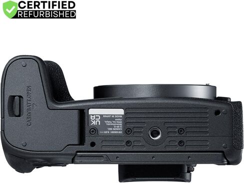 Canon EOS R8 Full Frame Frame Lonclable Lens Camera (متجددة) | نموذج شريك Canon USA الرسمي | Body 5803C002 حزمة مع كيس تروس ديكو + ميكروفون + ترايبود + برامج وملحقات طقم in Saudi Arabia