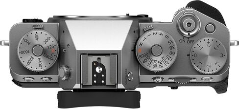 Fujifilm X-T5 Mirrorless Digital Camera Body - Silver Bundle with Cleaning kit + 12 Inch Flexible Vlogging Tripod + Travel Camara Bag in Saudi Arabia