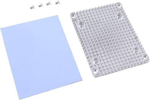 2.5 "Heathink Cooler SSD القرص الصلب الميكانيكي بالوعة الحارة بالوعة الألومنيوم مفارق مفارق مفارقة للحفاظ على الكمبيوتر المحمول NVME المبرد in Kuwait