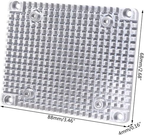 2.5 "Heathink Cooler SSD القرص الصلب الميكانيكي بالوعة الحارة بالوعة الألومنيوم مفارق مفارق مفارقة للحفاظ على الكمبيوتر المحمول NVME المبرد in Kuwait