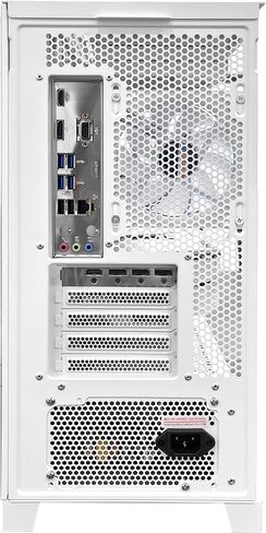 Gefrouph Gaming PC AMD Ryzen 7 5700x 8-Core 3.4 GHz ، Geforce RTX 5060 TI 8GB DLSS 4 GDDR7 ، 32GB DDR4 RAM 3200MHZ ، 1TB PCIE + 2TB SATA SSD ، WIFI & Bluetooth Tower PC Windows 11 in Kuwait
