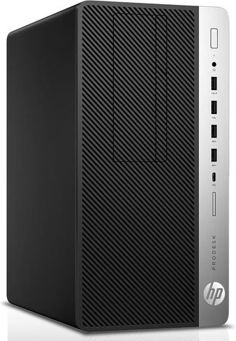 HP ProDesk 600G4 Tower Desktop Computer | Intel i5-8500 (3.4) | 16GB DDR4 RAM | 500GB HDD Hard Disk Drive | Windows 11 Professional | Home or Office PC (Renewed) in Saudi Arabia