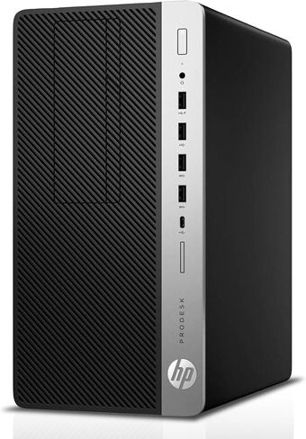 HP ProDesk 600G4 Tower Desktop Computer | Intel i5-8500 (3.4) | 16GB DDR4 RAM | 500GB HDD Hard Disk Drive | Windows 11 Professional | Home or Office PC (Renewed) in Saudi Arabia