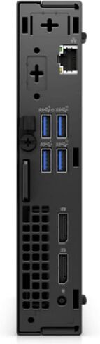 Dell Optiplex 7000 Micro Desktop (2022) | Core i7-12700T - 256GB SSD Hard Drive - 16GB RAM | 12 cores @ 4.7 GHz Win 11 Pro Black (Renewed) in Saudi Arabia