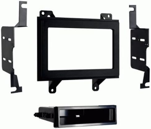 Harmony Audio Compatible with GMC S 15 Sonoma 1994 1995 1996 1997 Double DIN Aftermarket Stereo Harness Radio Install Dash Kit in Saudi Arabia