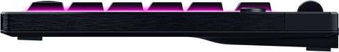 Razer Blackwidow V4 Low Plump TKL Hyperspeed اللوحة اللاسلكية اللوحة اللاسلكية: مفاتيح ميكانيكية صفراء - 2.4 جيجا هرتز لاسلكي وبلوتوث - أسطوانة متعددة الوظائف - 3 أزرار تحكم - عمر بطارية طويلة in Kuwait
