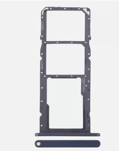 2x بطاقة SIM TRAY SD SD SLOT SLOT PLOTCINGENT مع Samsung Galaxy A06 SM-A065 Black in Kuwait