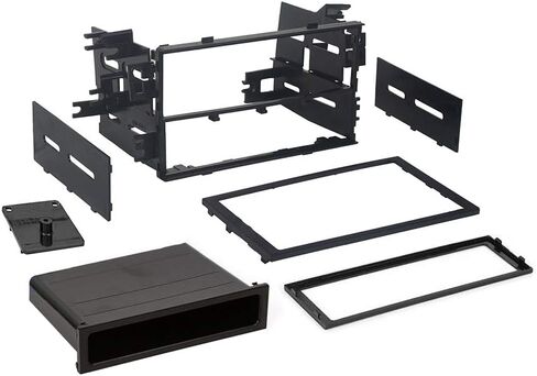 حزمة Caché Kit2725 مع مجموعة تركيب ستريو للسيارة لـ Acura 1999 - 2001 Integra - في مجموعة تثبيت Dash ، تسخير ، لمستقبلات راديو DIN المزدوجة أو المفردة (3 عناصر) in Saudi Arabia