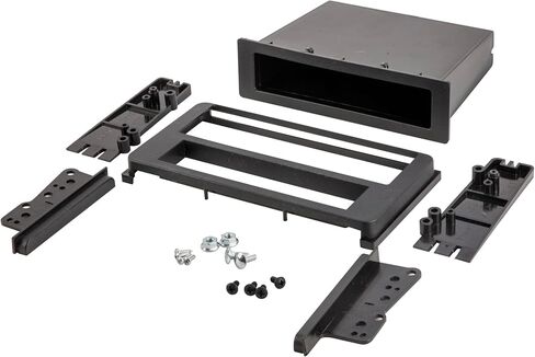 Scosche Ui3030 Double or Single DIN with Pocket Radio Install Dash Kit Compatible with Select 1982-2020 Import and Domestic Vehicles - Aftermarket Car Stereo Installation Kit - See Fit Guide in Images in Saudi Arabia
