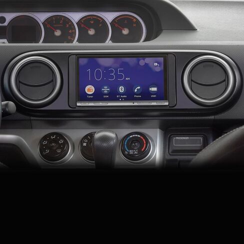 Scosche Ui3030 Double or Single DIN with Pocket Radio Install Dash Kit Compatible with Select 1982-2020 Import and Domestic Vehicles - Aftermarket Car Stereo Installation Kit - See Fit Guide in Images in Saudi Arabia