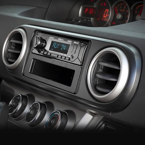 Scosche Ui3030 Double or Single DIN with Pocket Radio Install Dash Kit Compatible with Select 1982-2020 Import and Domestic Vehicles - Aftermarket Car Stereo Installation Kit - See Fit Guide in Images in Saudi Arabia