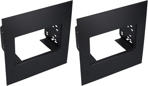 Metra Electronics - Universal ISO Double Din mount and plate (95-9999) Metra Radio Install kits (Pack of 2) in Saudi Arabia