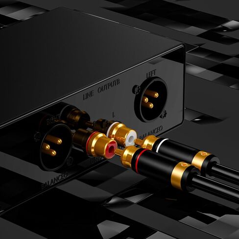3.5 ملم aux إلى RCA Audio Cable Audiophile 24K مطلية بالنحاس النحاس المطلي بالذهب مضفر Hi Fi Stereo y للهواتف الذكية MP3 مكبرات صوت HDTV أرجوان in Kuwait