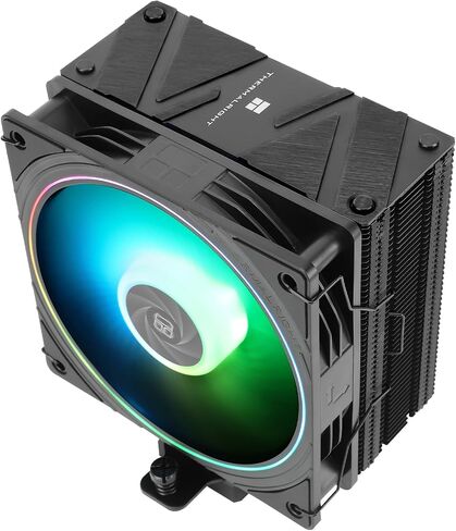 Thermalright Assassin Spirit 120 EVO CPU Cooler, 4 Heat Pipes,TL-S12-S PWM Quiet ARGB Fan CPU Air Cooler, Computer Black Heatsink Cooling, Support AMD AM4 AM5/Intel 1700/1150/1151/1200(AS120 EVO) in Kuwait