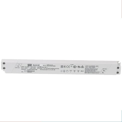 Mean Well SLD 80W 30-56V 1400mA LED Driver， Single Output SLD-80-56 Switching Power Supply Converter Transformer with IP67, PNC, Constant Voltage/Current， Ultra Thin Design in Kuwait