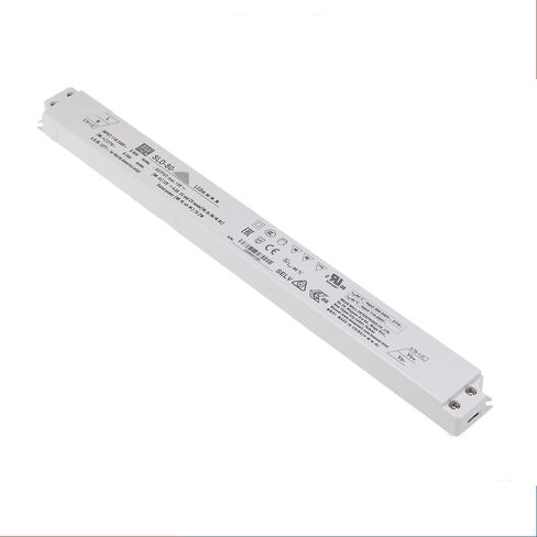 Mean Well SLD 80W 30-56V 1400mA LED Driver， Single Output SLD-80-56 Switching Power Supply Converter Transformer with IP67, PNC, Constant Voltage/Current， Ultra Thin Design in Kuwait