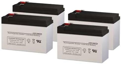 Replacement Batteries for CyberPower PR1500LCDRT2U   Set of 4 in Saudi Arabia