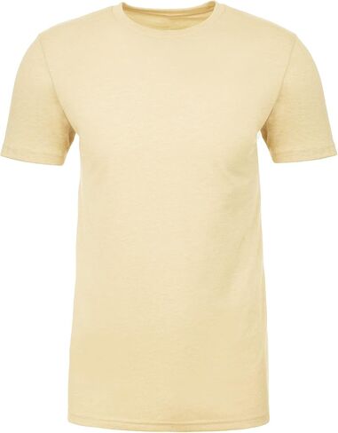 Next Level Mens Premium Fitted CVC Crew Tee (N6210) Cream XL in Saudi Arabia