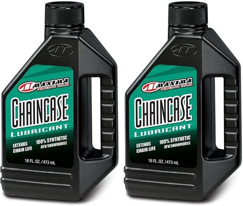 Maxima CS45916-12PK ATV/Snowmobile Synthetic Chain Case Lubricant - 16 oz, (Case of 12) in Kuwait
