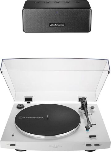 Audio-Technica ATLP3XBTWHP2 حزمة مكبرات الصوت الساتلية ، أبيض in Kuwait
