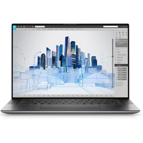 Dell Precision 5560 Workstation Laptop | 15.6" 1920x1200 FHD+ | Core i7-11850H - 512GB SSD Hard Drive - 32GB RAM - Nvidia T1200 | 8 cores @ 4.8 GHz - 4GB GDDR6 Win 11 Pro Silver (Renewed) in Kuwait