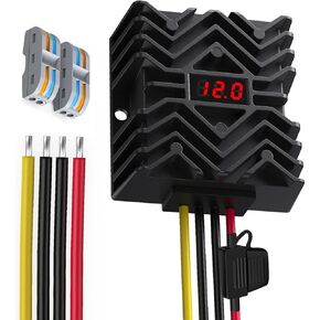 DC 24V إلى 12V 30A Buck محول مع عرض LED مضمّن مزود الطاقة المقاوم للماء SPECTING DOWN DOWN TRACH in Kuwait
