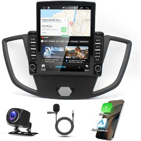 9.7 "Android 13 Car Stereo لـ Ford Transit 2013-2019 ، لراديو فورد ترانزيت مخصص 2014-2019 in Kuwait